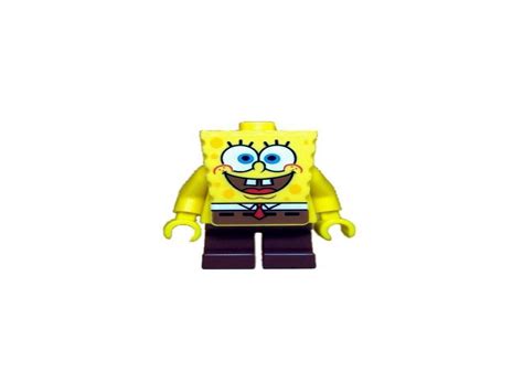 Lego Spongebob Squarepants Minifigure Spongebob Im Ready Classic