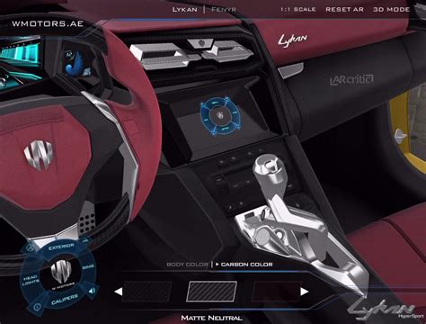 W Motors App Lykan Hypersport And Fenyr Supersport Ar Car Showroom