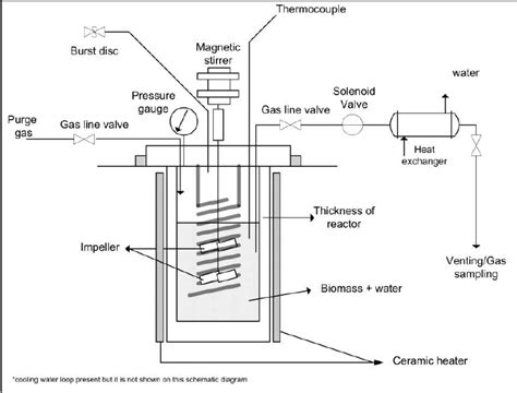 Schematic Diagram Of Autoclave Reactor For Hydrolysis Of Palm Shell Download Scientific Diagram