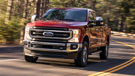 Fords New Super Duty Pickup Gets Fresh Face Technology