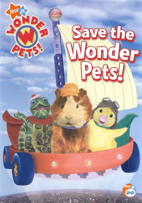 Best Buy Wonder Pets Save The Wonder Pets Dvd