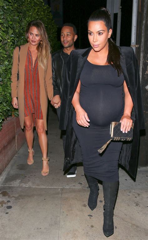 photos from kim kardashian s pregnancy style