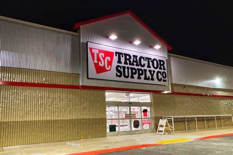 Tractor Supply Co Looks To Be Opening Soon Enid Buzz