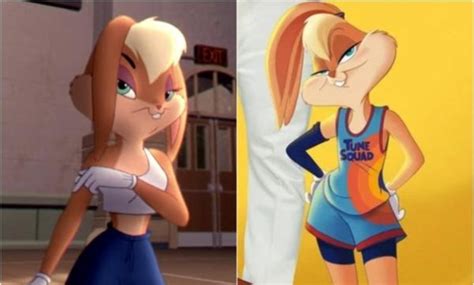 horny internet outrage over lola bunny s boobs in new space jam sequel