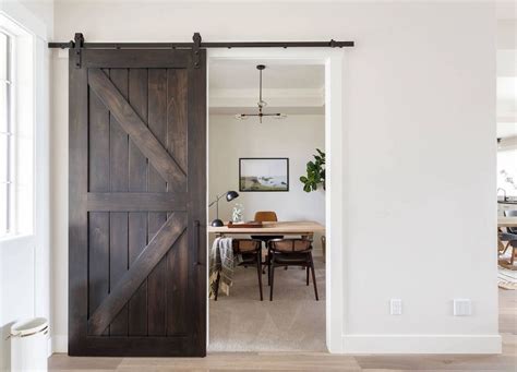 17 Amazing Barn Door Ideas For Your Home 43 Off