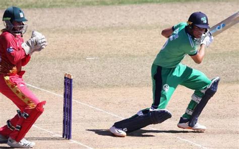 U19 World Cup Jack Dickson And Tim Tector Guide Ireland Into Plate Final On Cricketnmore
