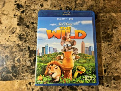 Walt Disney The Wild Blu Raydvd Combo Set Like New Ebay