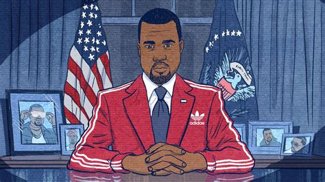 Kanye West Now Plans To Run For President In 2024 Icon