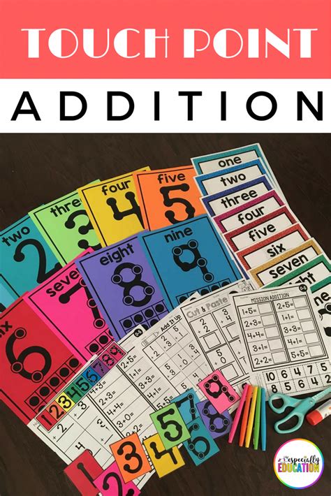 Touch math additions incredible adding. Using touch math in special education is a perfect multi ...