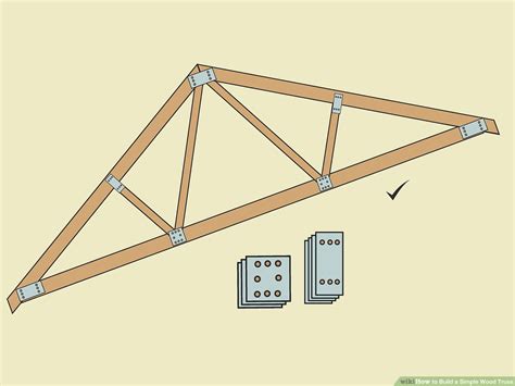 Top and bottom chords braced by structural sheathing 6. 40 Ft Scissor Truss Span