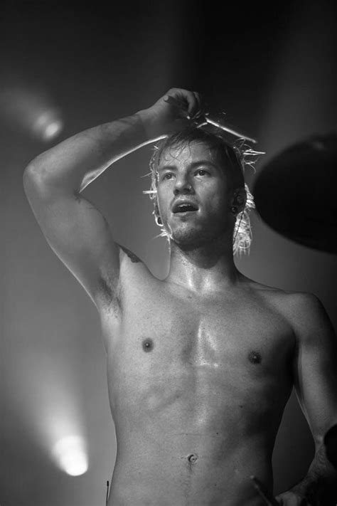 Josh Dun Tyler Joseph Drummer Twenty One Pilots Image 4306159 By