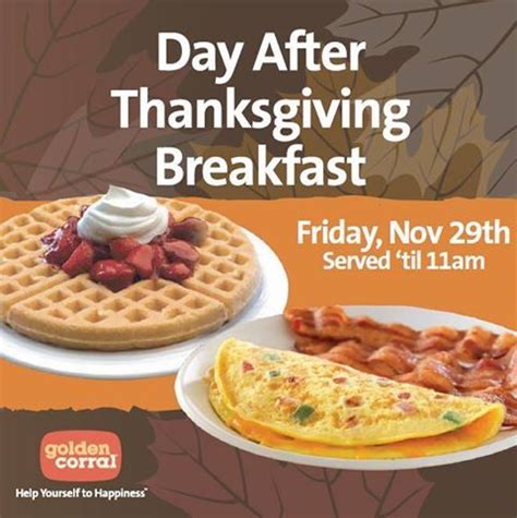 It's observed on november 26th, 2020 this time. 34 best Golden Corral Coupons images on Pinterest | Golden ...