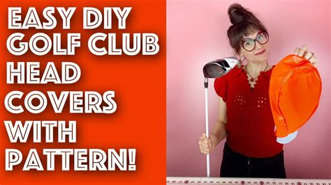 Diy Golf Club Headcovers Sewing Tutorial With Pattern Sew Anastasia