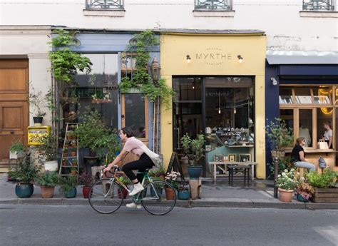 65 Rue De La Grange Aux Belles - Where to go in Paris: Flower shop on 10 Rue de la Grange aux Belles