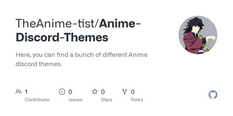 Github Theanime Tistanime Discord Themes Here You Can Find A Bunch