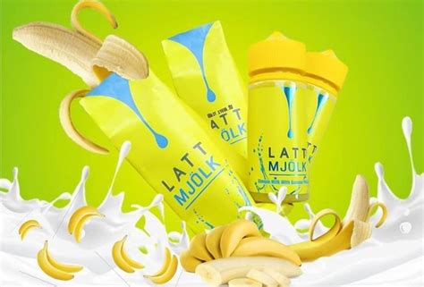 Jual Latt Mjolk Banana Mg Ml Fresh Milk Susu Segar Di Lapak Hitcell