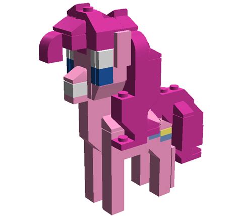 Lego Pinkie Pie By Whovianbron3 On Deviantart