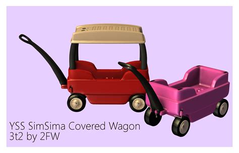 Yss Simsima Covered Wagon 3t2 Here Is Yosimsimas Covered Wagon For Ts2