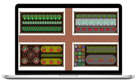 Vegetable Garden Planner and Garden Design Software