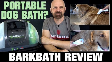 BarkBath Review: Does This Portable Dog Bath Work? - YouTube