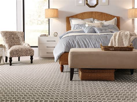 residential carpet trends modern bedroom atlanta  dalton
