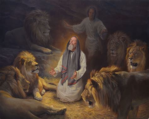 Daniel In The Lion S Den Paintings For Sale Bigger Picture Account