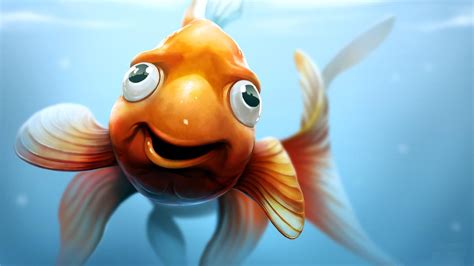 Cartoon Fish Wallpapers Wallpaper Cave