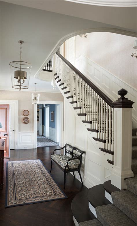 Traditional Shingle Home with Blue and White Interiors - Home Bunch
