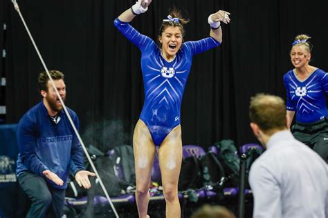 Brianna Brooks Womens Gymnastics Utah State University Athletics