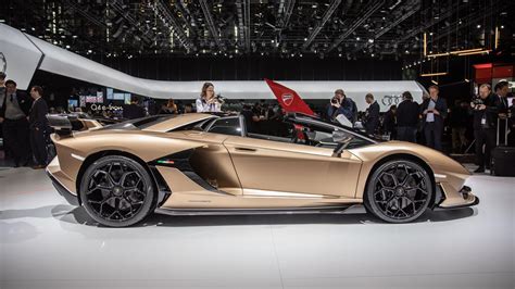 Aventador Svj Roadster Looks More Sexy While No Roof