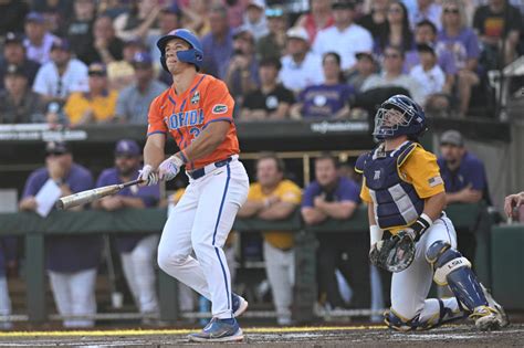 Watch Texas Rangers First Round Pick Wyatt Langford Shines In First Hickory At Bat Sports