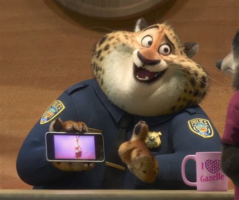 Officer Clawhauser Zootopia Wiki Fandom Powered By Wikia