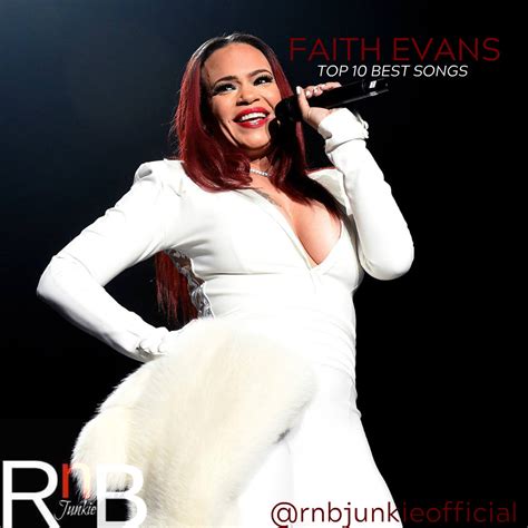 Faith Evans Top 10 Best Songs Presented By Rnbjunkieofficial