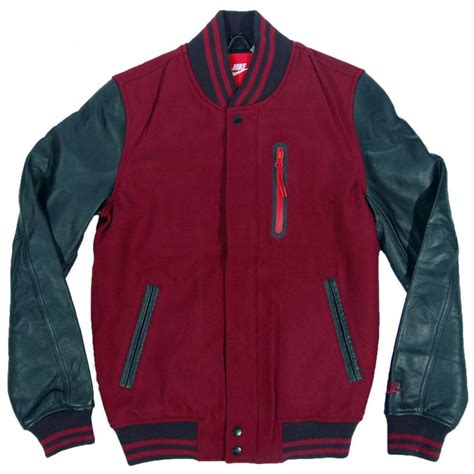 Nike Destroyer Jacket Team Red Black Mens Jackets From Attic Clothing Uk