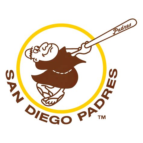 San Diego Padres Logo History Free Png Logos