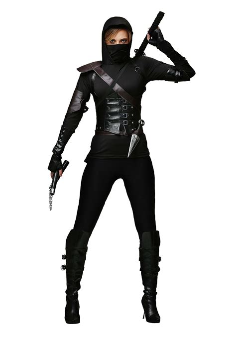 Women S Ninja Assassin Costume