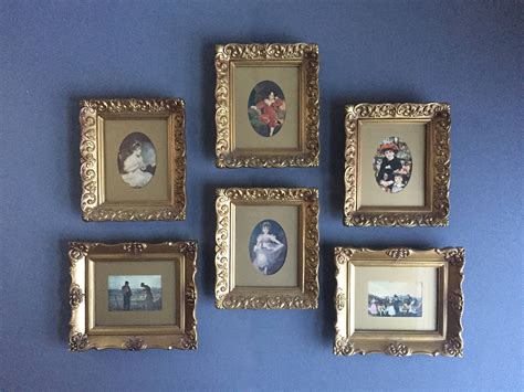 Small Framed Art Collection, Mini Masterpieces | Small framed art, Framed art, Frame