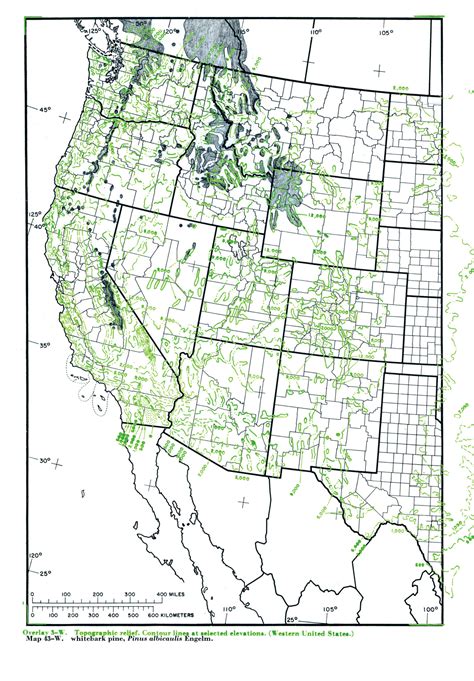 Roaming Through Ranges The Evolution Of Tree Species Distribution Maps