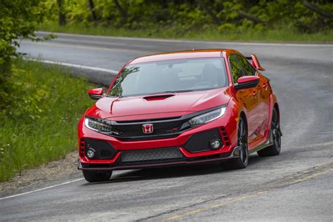 Honda Accord And Civic Type R Voted As 2018 Automobile All Stars
