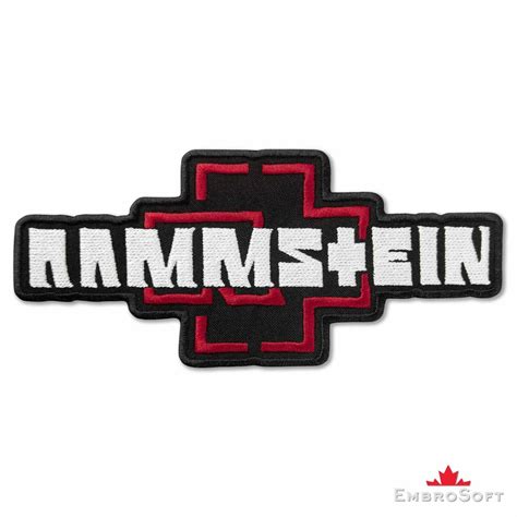 Rammstein Logo Laboratoriomaradona Ar