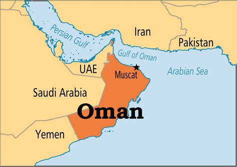 خريطة عمان المرسال