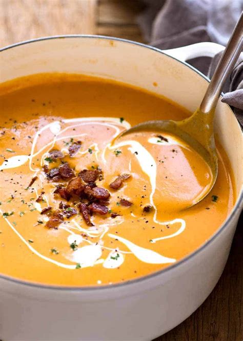 Creamy Carrot Soup Recipetin Eats
