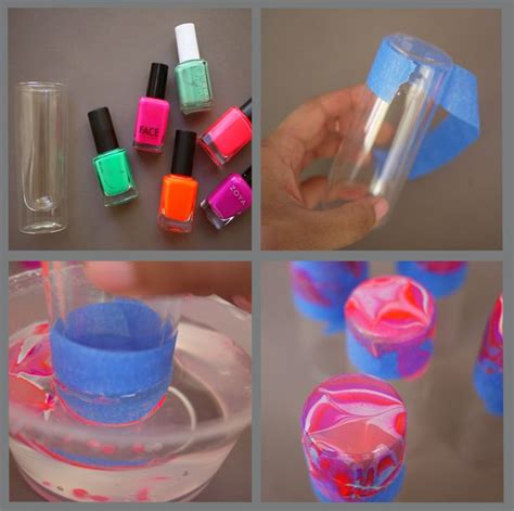 Shot distributor / shot krake. Studio Slyter: DIY Marbled Shot Glasses | Nifty crafts, Glass crafts, Crafty craft