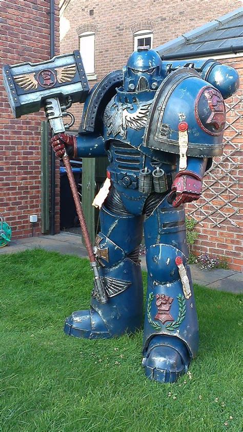 Space Marine More Comic Con Cosplay Epic Cosplay Male Cosplay Amazing Cosplay Warhammer 40k