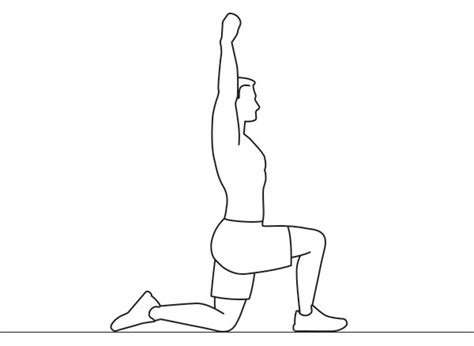 Hip Flexor Stretch Back 4 Life Wellness Centre