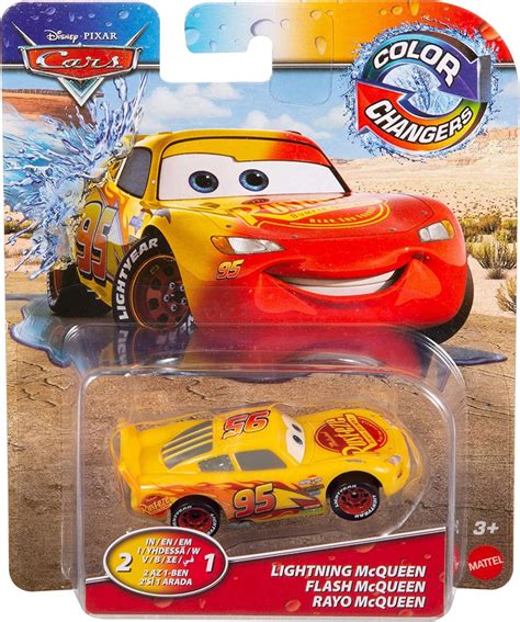 Mattel Disney Pixar Cars 3 Lightning Mcqueen 155 Die
