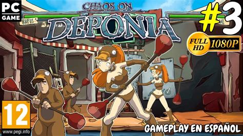 Chaos On Deponia Gameplay En Espa Ol Parte Full Hd Fps Sin