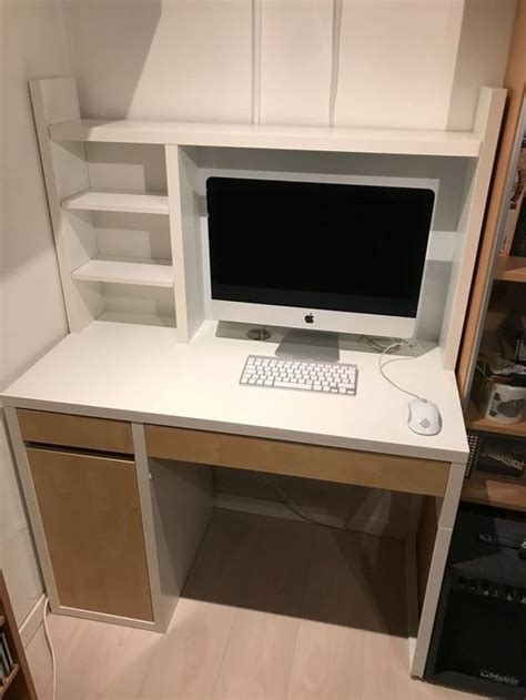 Entspricht ikea effektiv dem level and qualität ikea micke schreibtisch in weiß; Schreibtisch MICKE Ikea | Kaufen auf Ricardo
