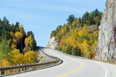 The Five Most Classically Canadian Road Trips