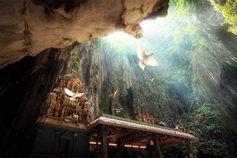 See article history batu caves, complex of limestone grottoes in peninsular malaysia. Batu Cave temple Photograph by Anek Suwannaphoom